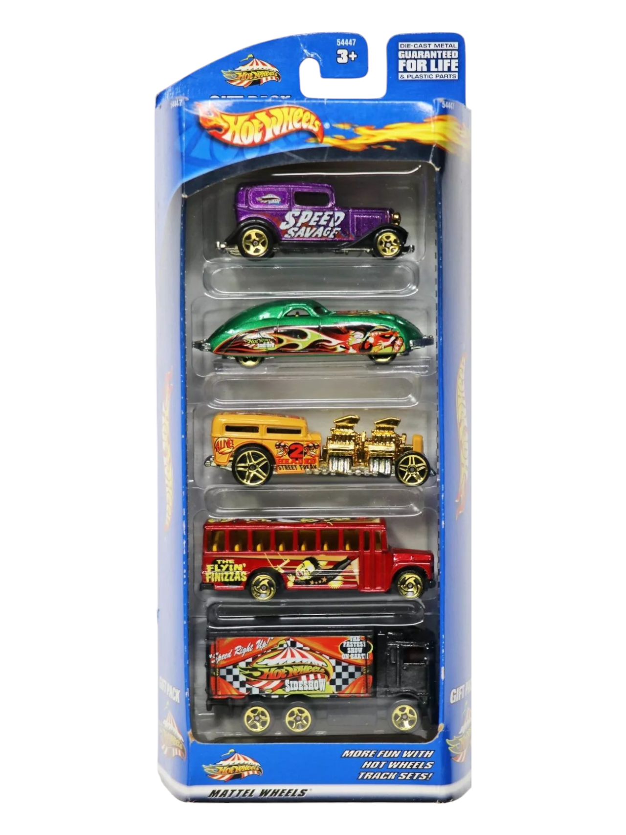 HotWheels Gift Pack (Includes 5 Cars)
