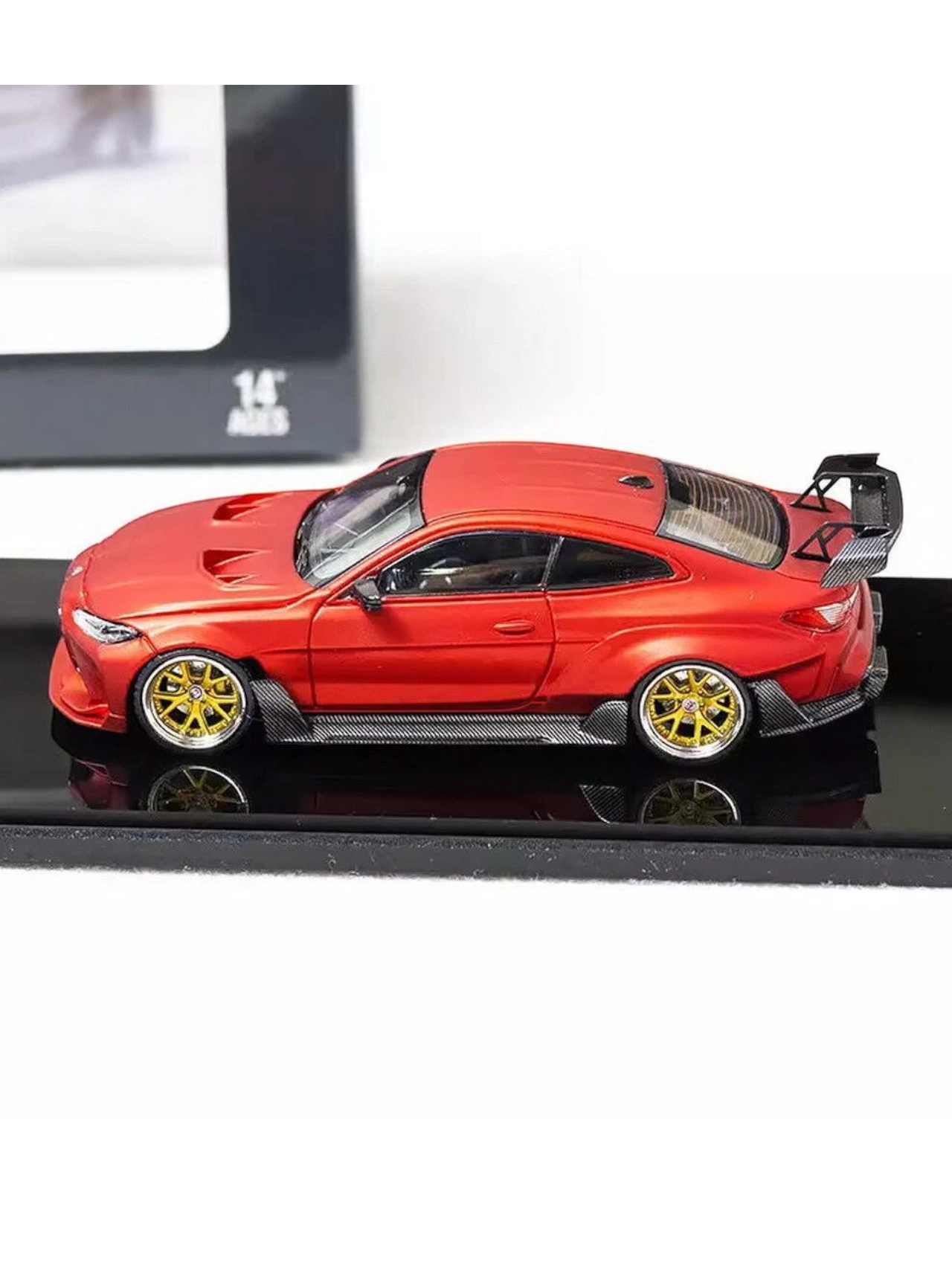Street Warrior BMW M4 Premium Diecast 1:64 Scale (With Acrylic Case)