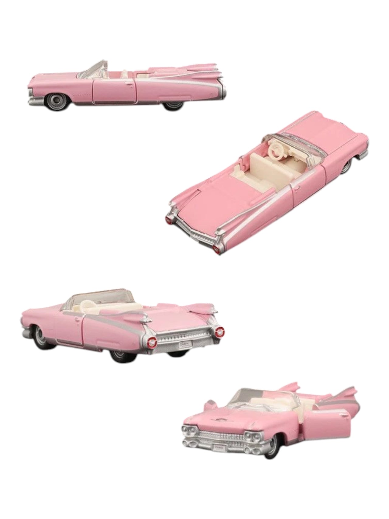 Bburago 1959 Cadillac Eldorado Biarritz 1:64 Scale