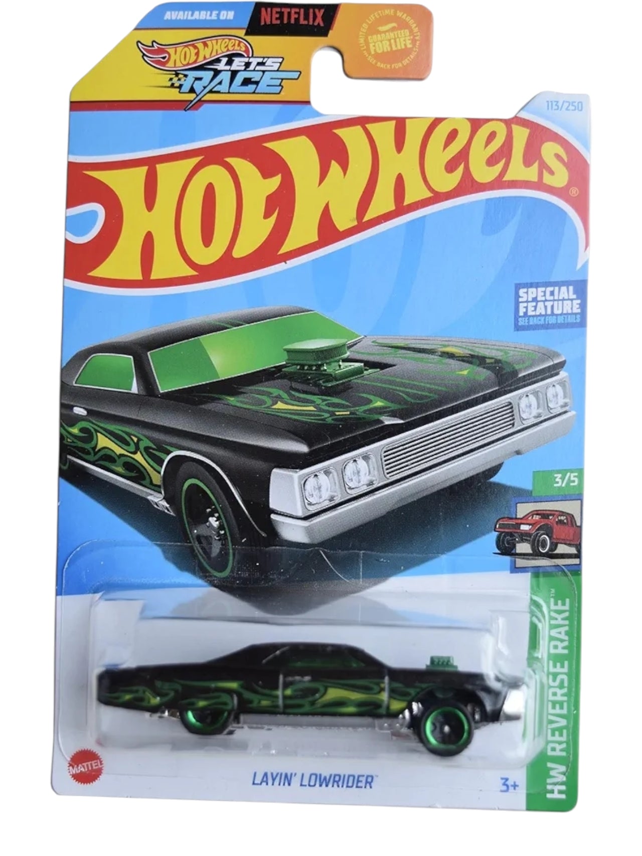 Hot wheels layin lowrider imported mainline 1:64 Scale