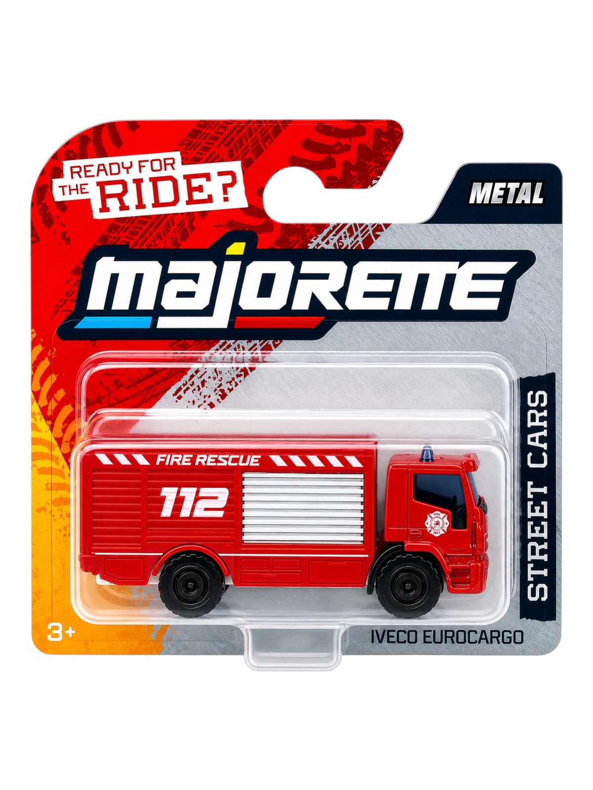 Majorette Metal Street Cars "IVECO Eurocargo Diecast Model 1:64 Scale