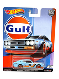 HotWheels Car Culture Gulf Nissan Laurel 2000 SGX Imported Premium 1:64 Scale