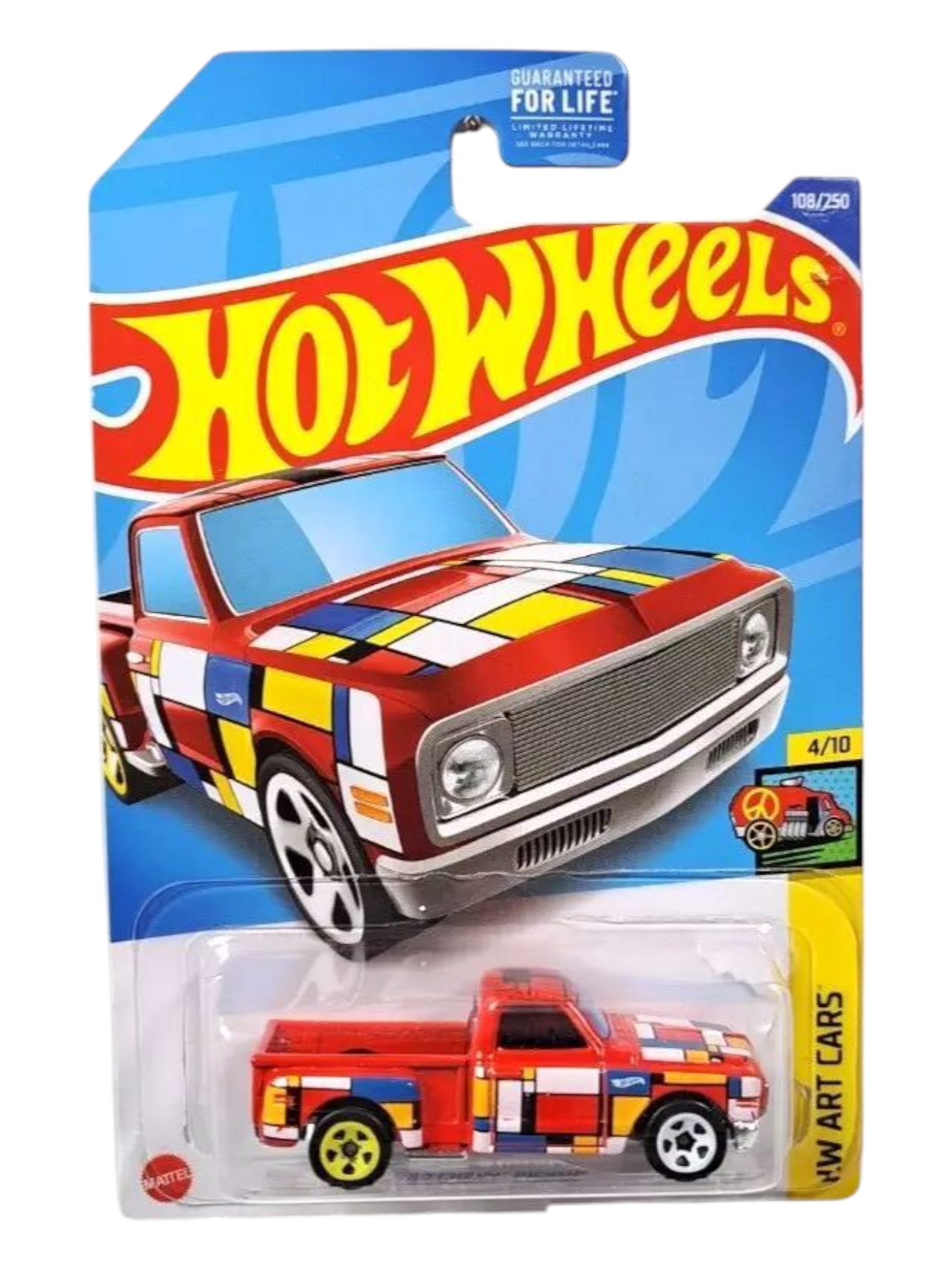 HotWheels 69 Chevy Pickup Imported Mainline 1:64 Scale