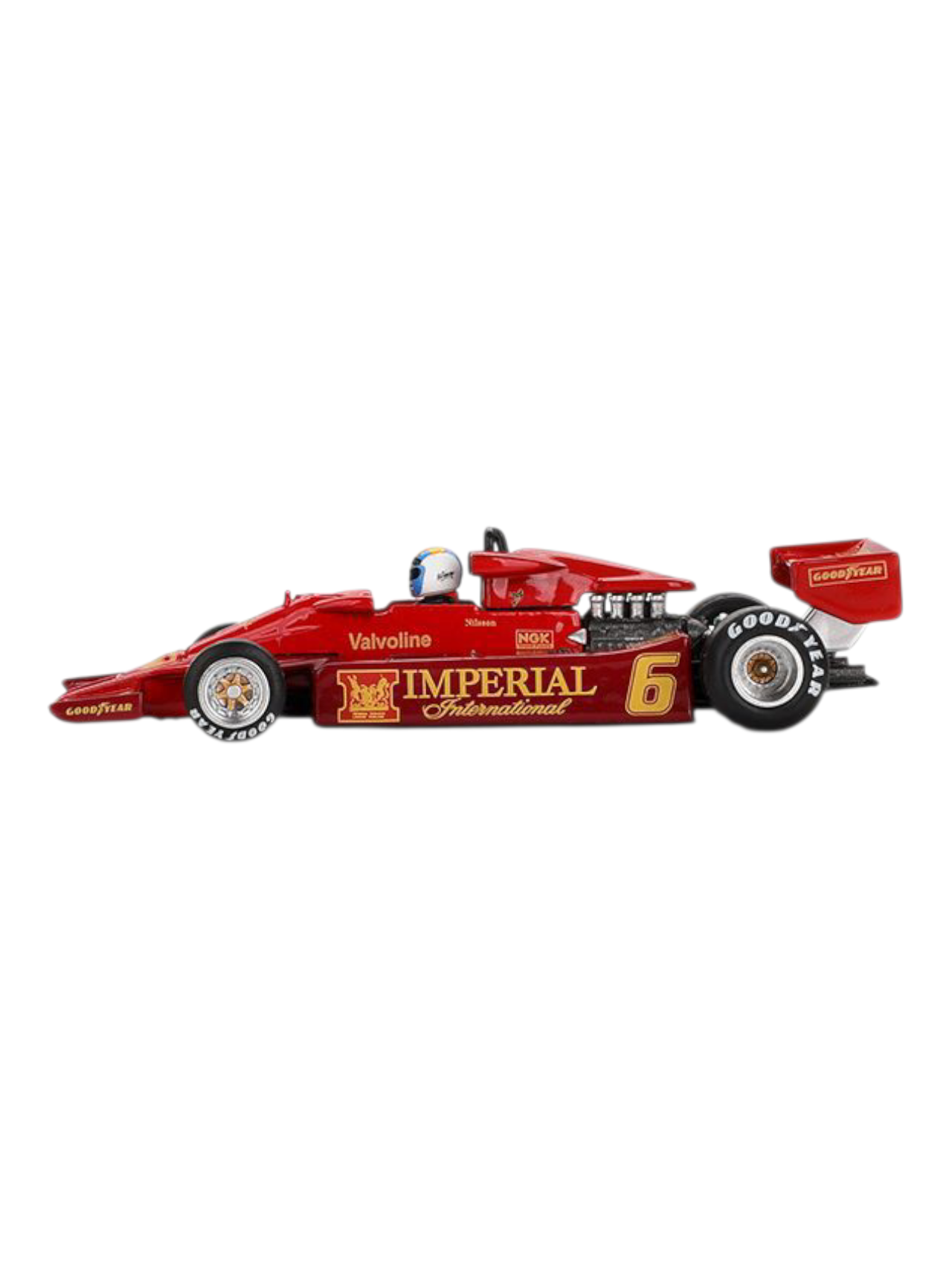 Mini GT Lotus 78 #6 (Gunnar Nilsson 1977 Japanese GP) Code-808 1:64 Scale