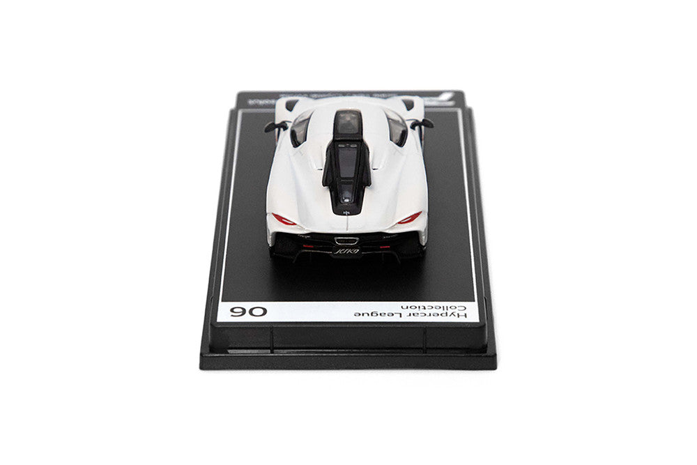 Postercars Koenigsegg Jesko Absolut Hypercar 1:64 Scale - Premium Diecast Collector Model No 06 .