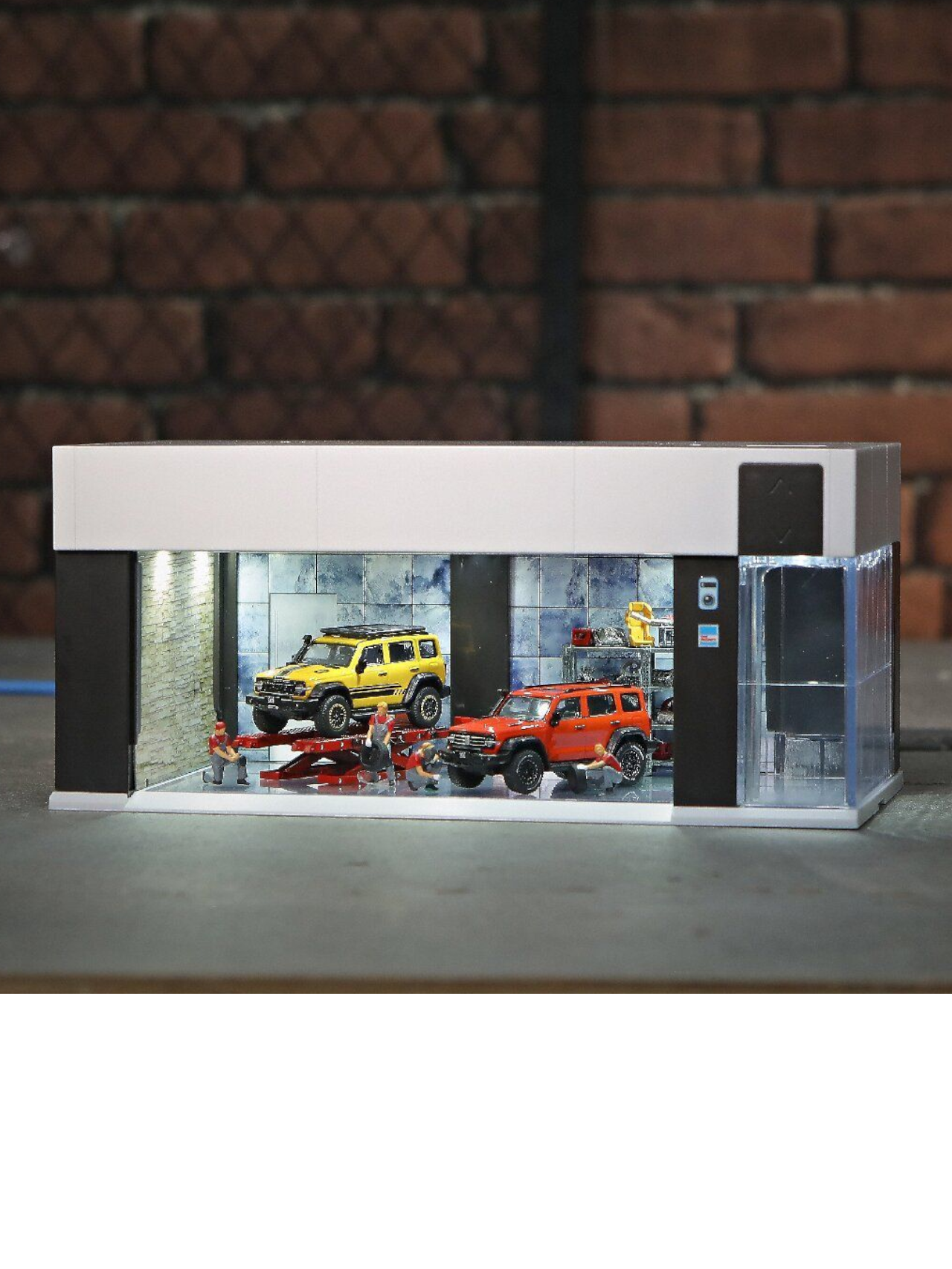 Electric Garage for Car Storage (Random Assortment)