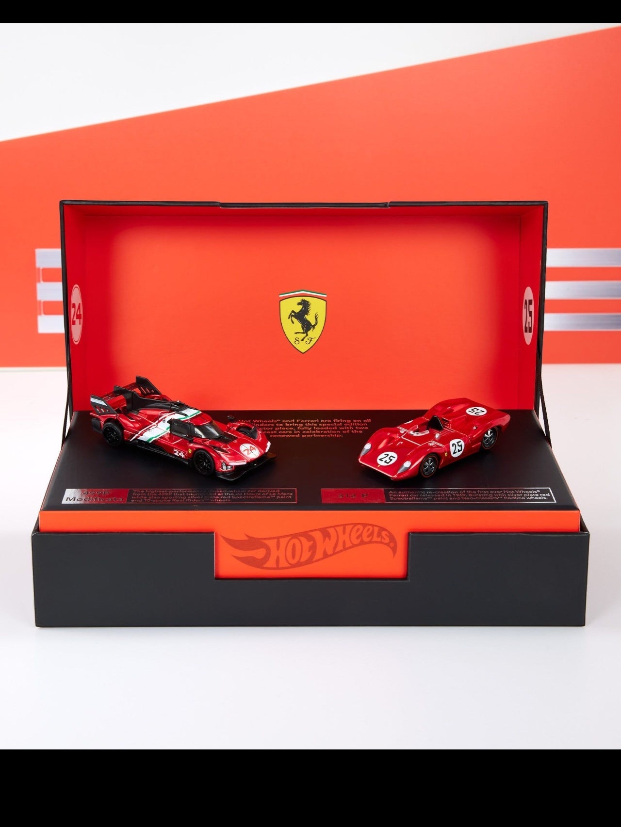Hotwheels x Ferrari Heritage Set RLC 1:64 Scale