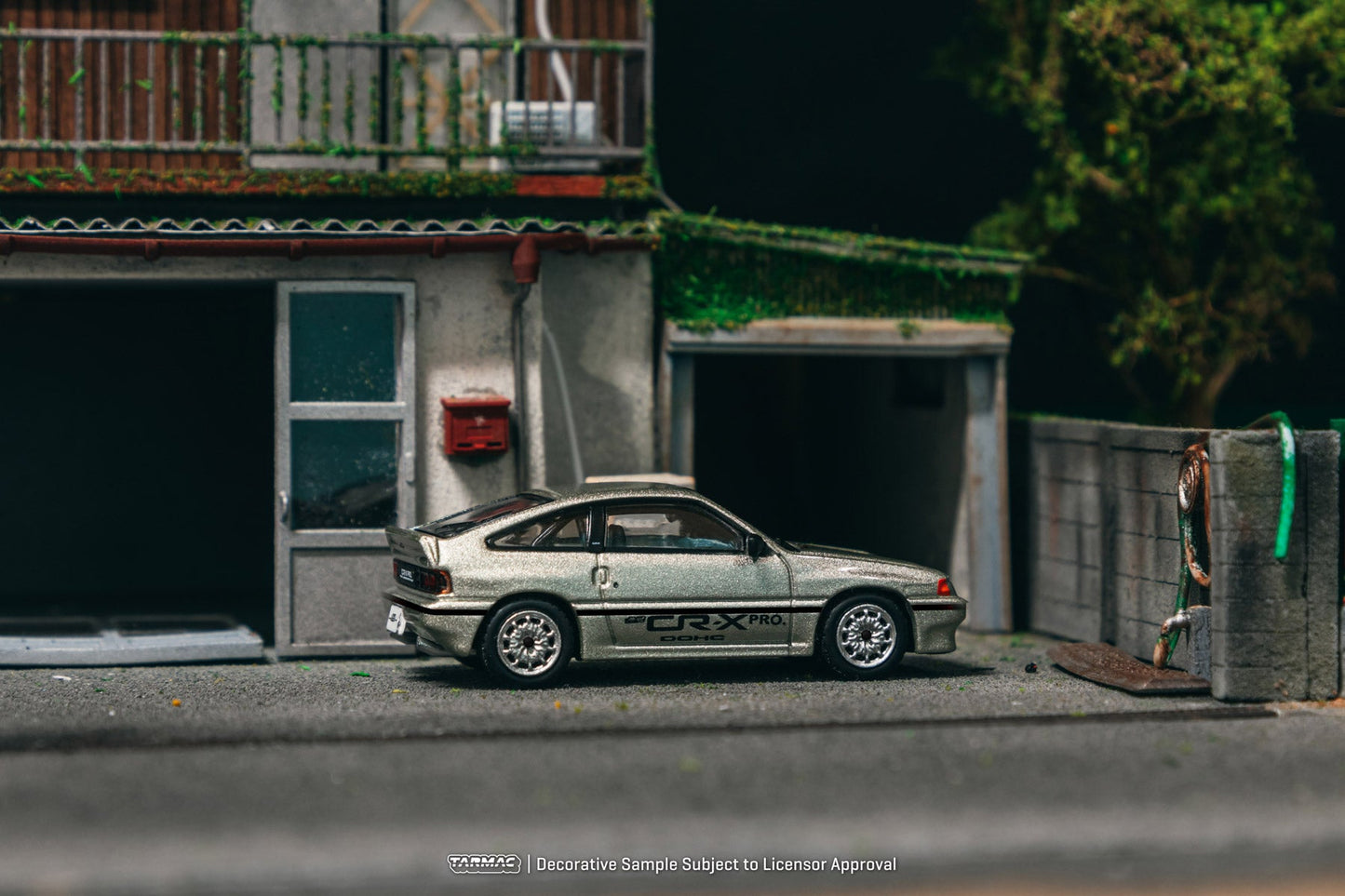 Tarmac Works Honda Ballade Sports Mugen CR-X Pro 1:64 Scale