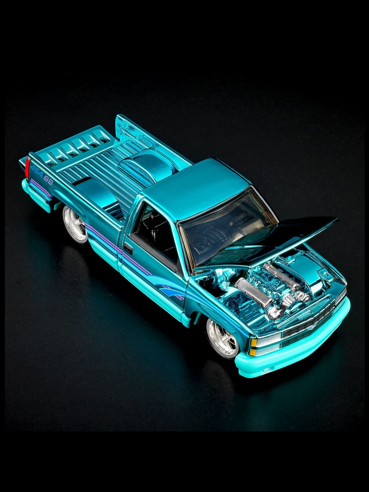 HotWheels 1990 Chevy 454 SS RLC 1:64 Scale (With Protector)