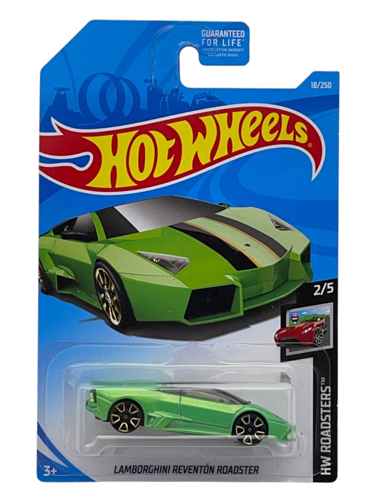 HotWheels Lamborghini Reventon Roadster Imported Mainline 1:64 Scale