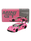 Mini GT Porsche 911 GT3 R #80 AO Racing 2023 IMSA VIRginia Roxy 1:64 Scale