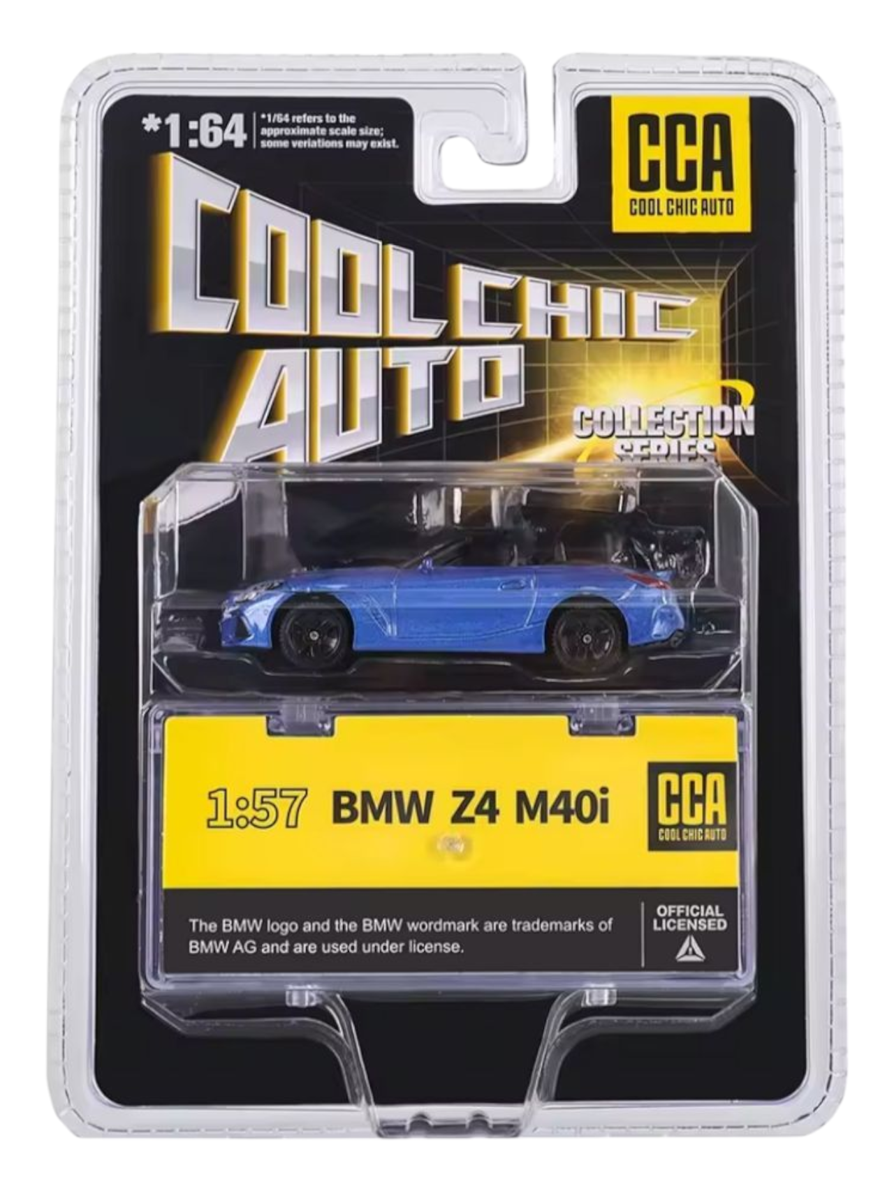 CCA Collection Series BMW Z4 M40i 1:57 Scale