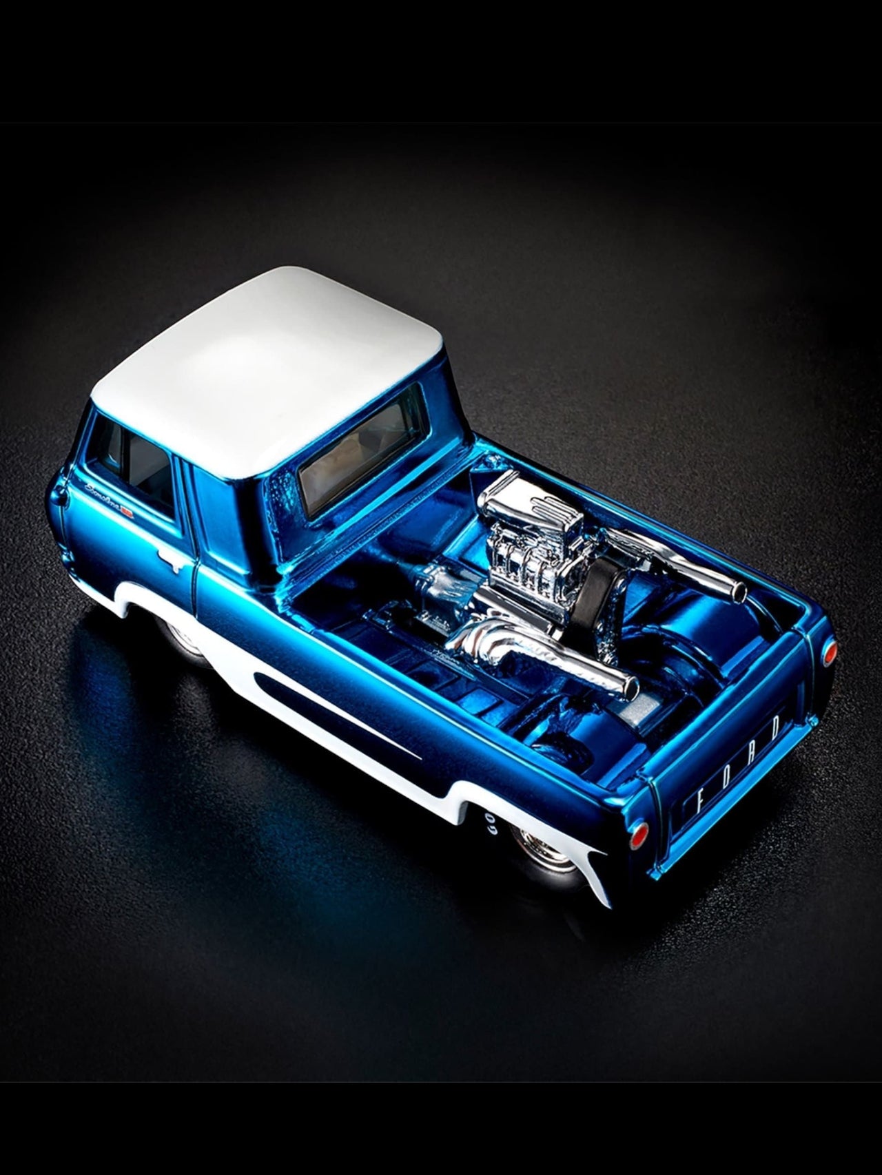 HotWheels HI-PO Hauler RLC 1:64 Scale (With Protector)