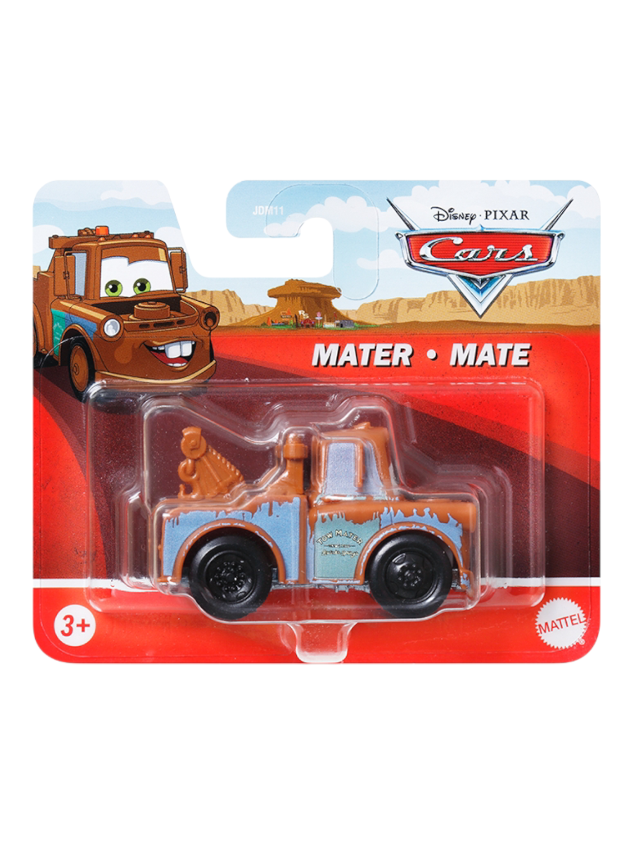 Disney Pixar Cars Mater 1:55 Scale