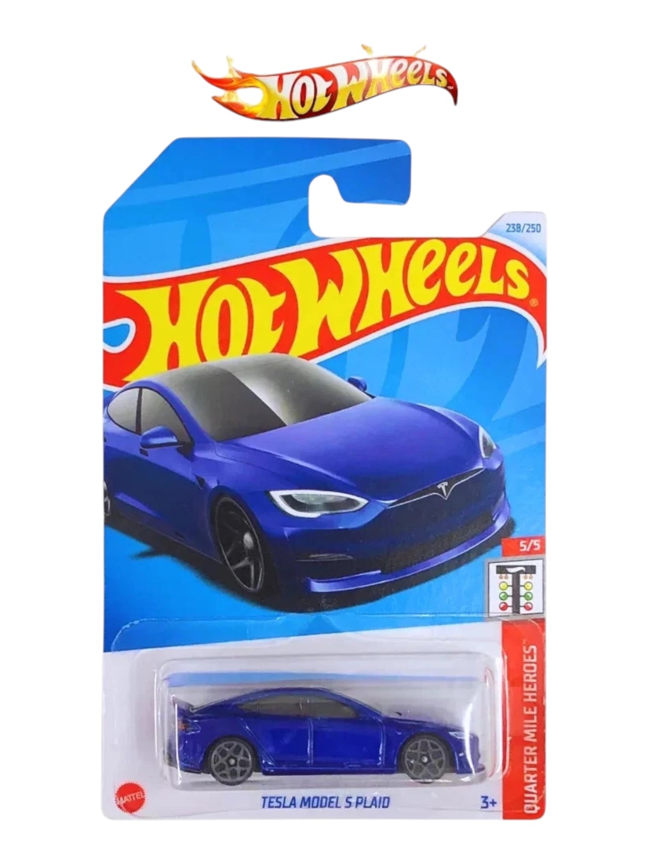 Hot wheels Tesla models plaid imported mainline 1:64 Scale