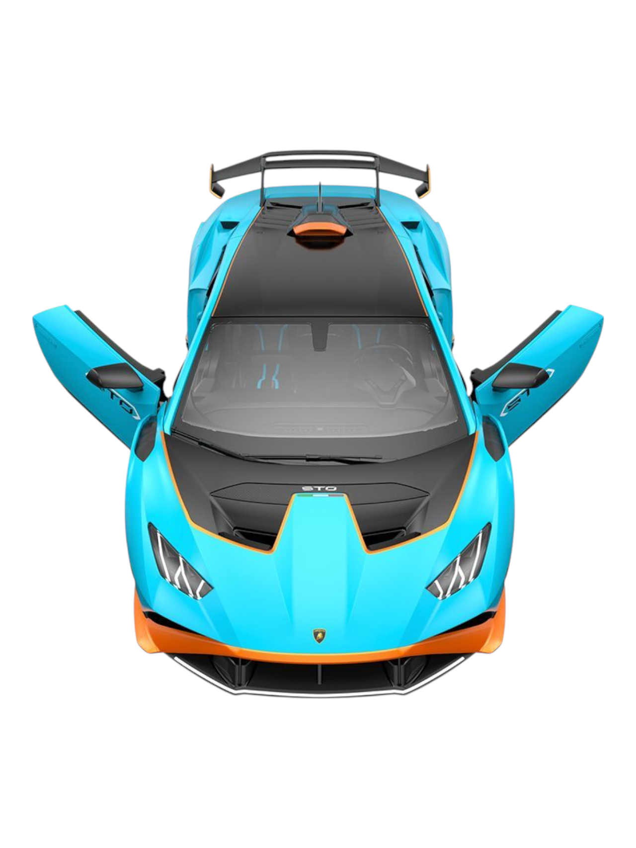 Rastar Lamborghini Huracan STO Remote Control 1:14 Scale (Official Licensed Product)