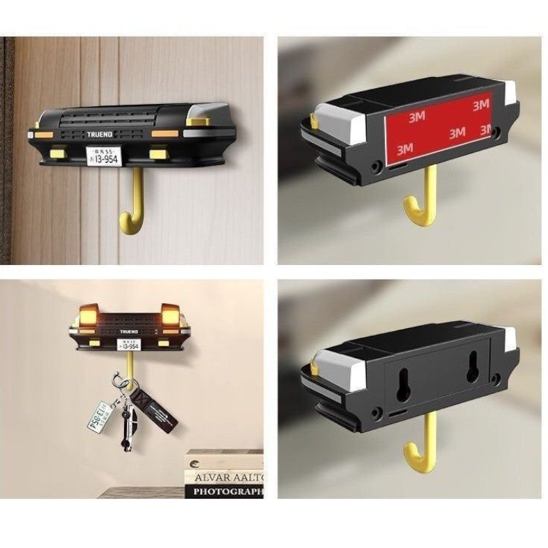 Key Rack With Glowing Pop Up Headlights (Initial D Toyota AE86)