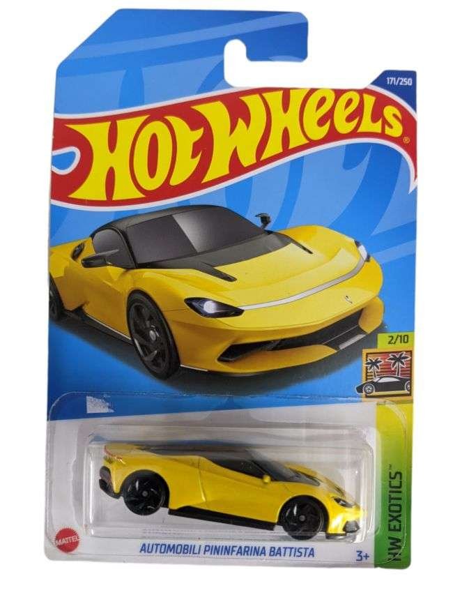 HotWheels Automobili Pininfarina Battista Imported Mainline 1:64 Scale