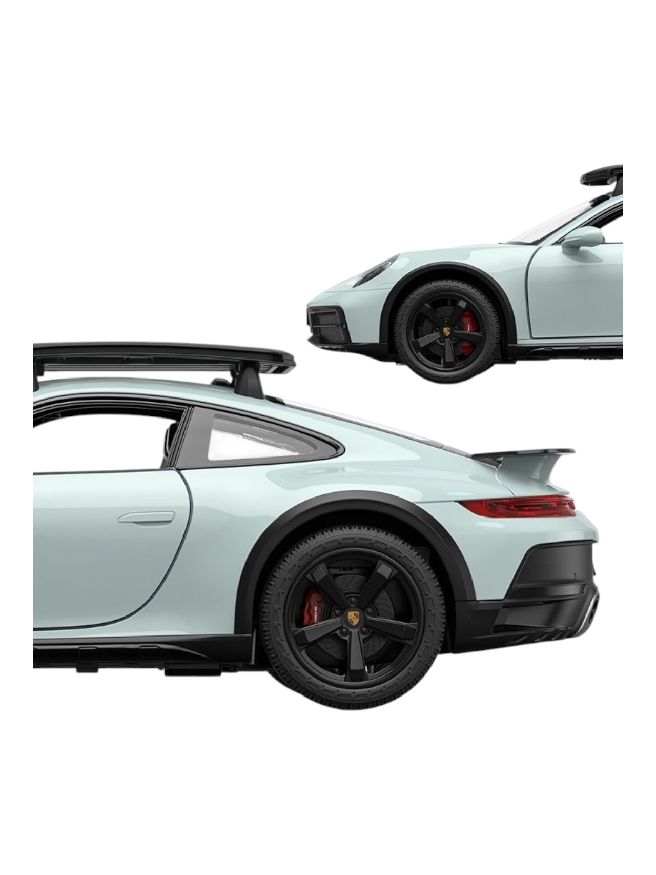 Rastar Porsche 911 Dakar Remote Control 1:14 Scale (Official Licensed Product)