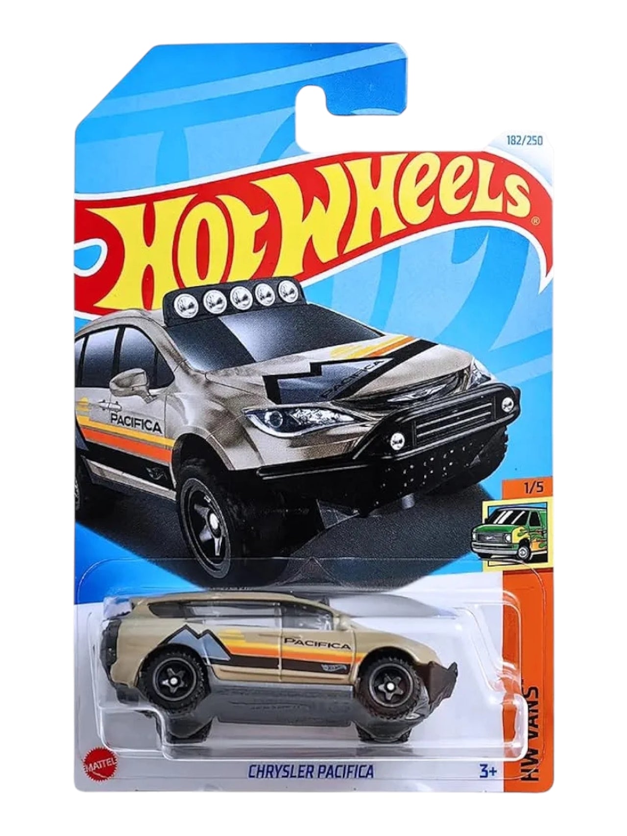 HotWheels chrysler pacifica imported mainline 1:64 Scale