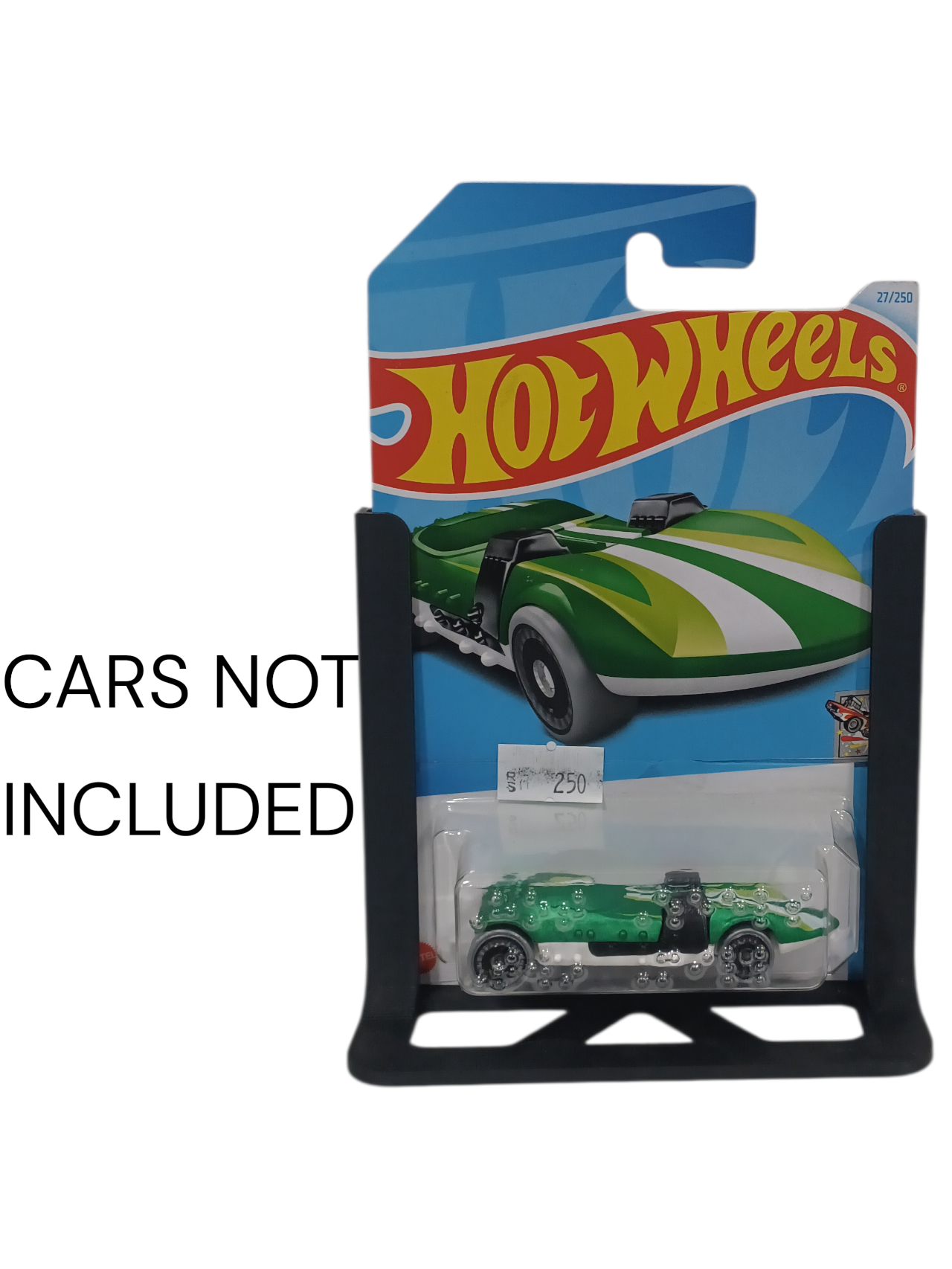 Hotwheels Display Stand Collector 3D Model For Mainline Cars