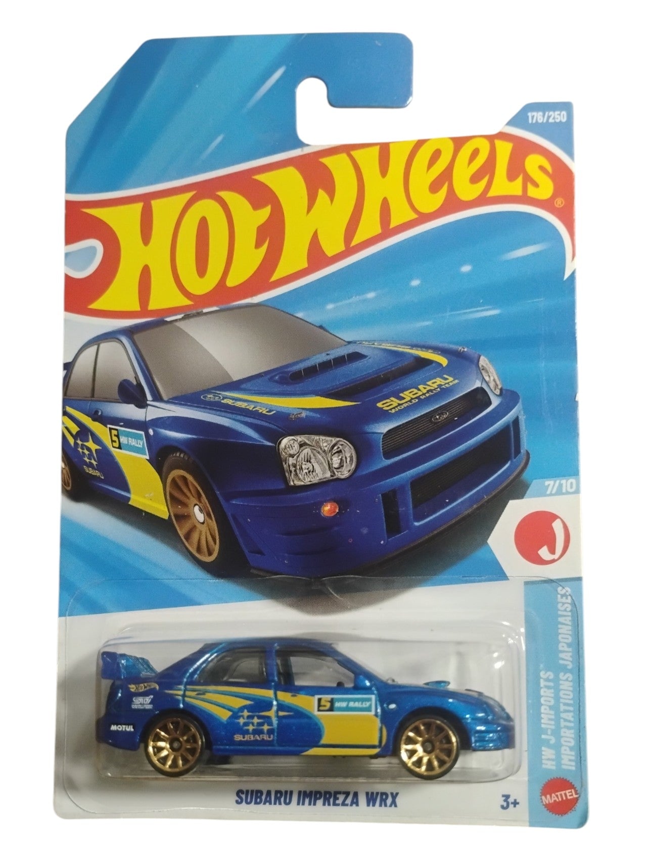 HotWheels "Subaru Impreza WRX" Imported Mainline 1:64 Scale