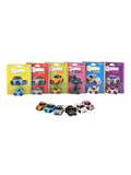 Mini GT Qube Carz Set of 6 1:64 Scale