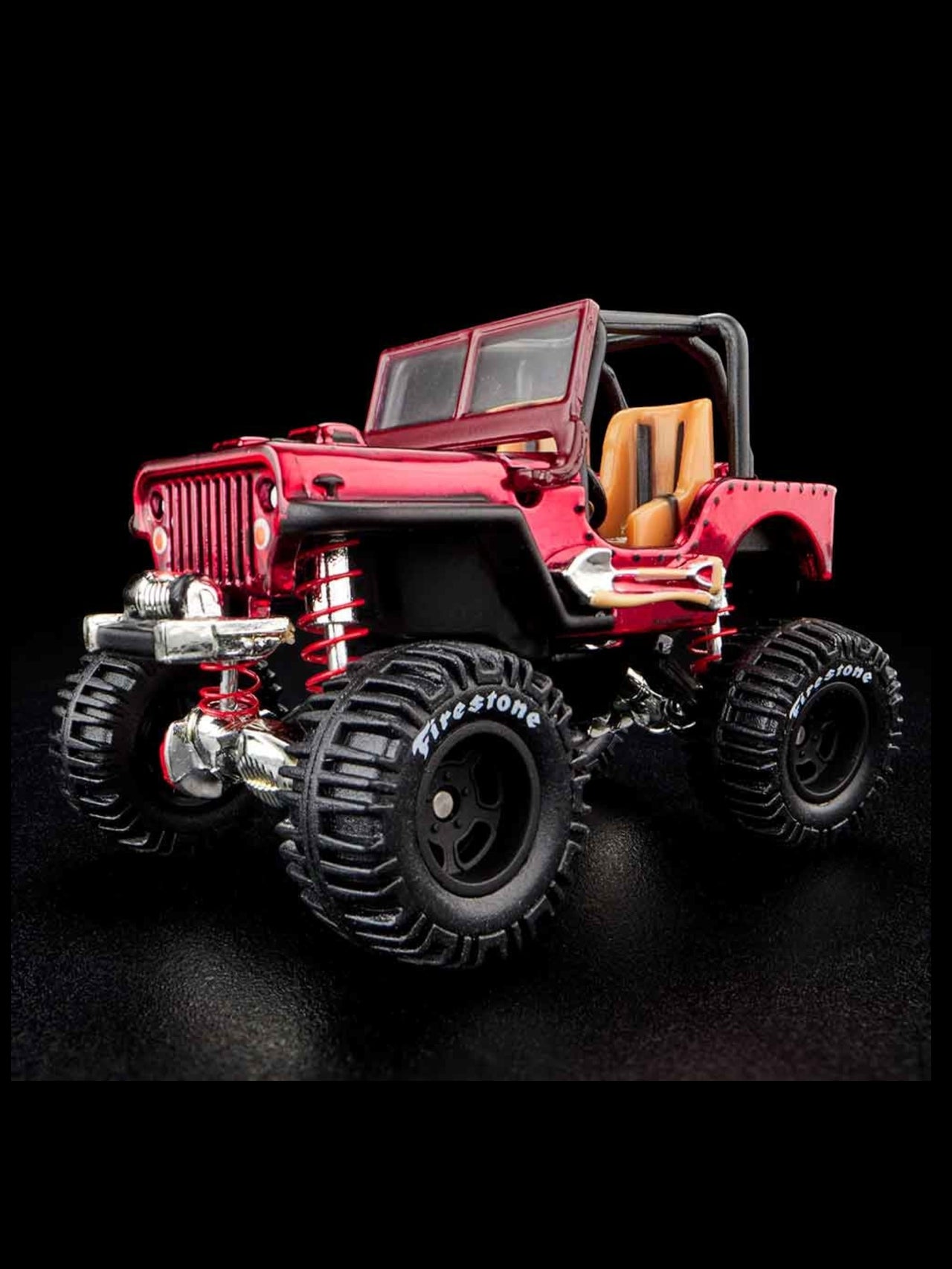 HotWheels Jeep 1944 Willy's MB RLC 1:64 Scale