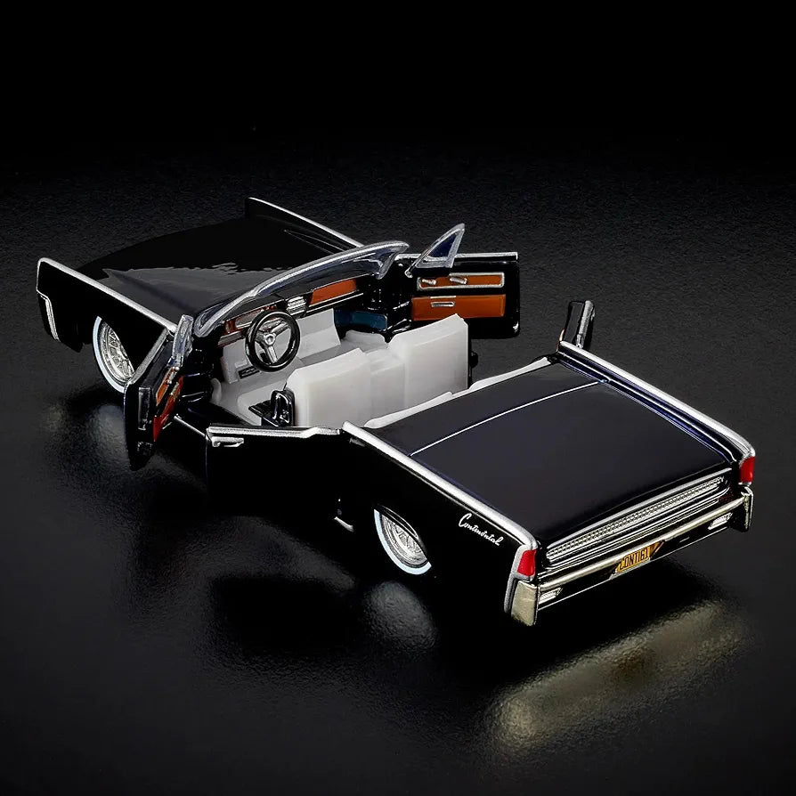 Hotwheels RLC Exclusive 61 Lincoln Continental Scale: 1:64 | Code: HMY24