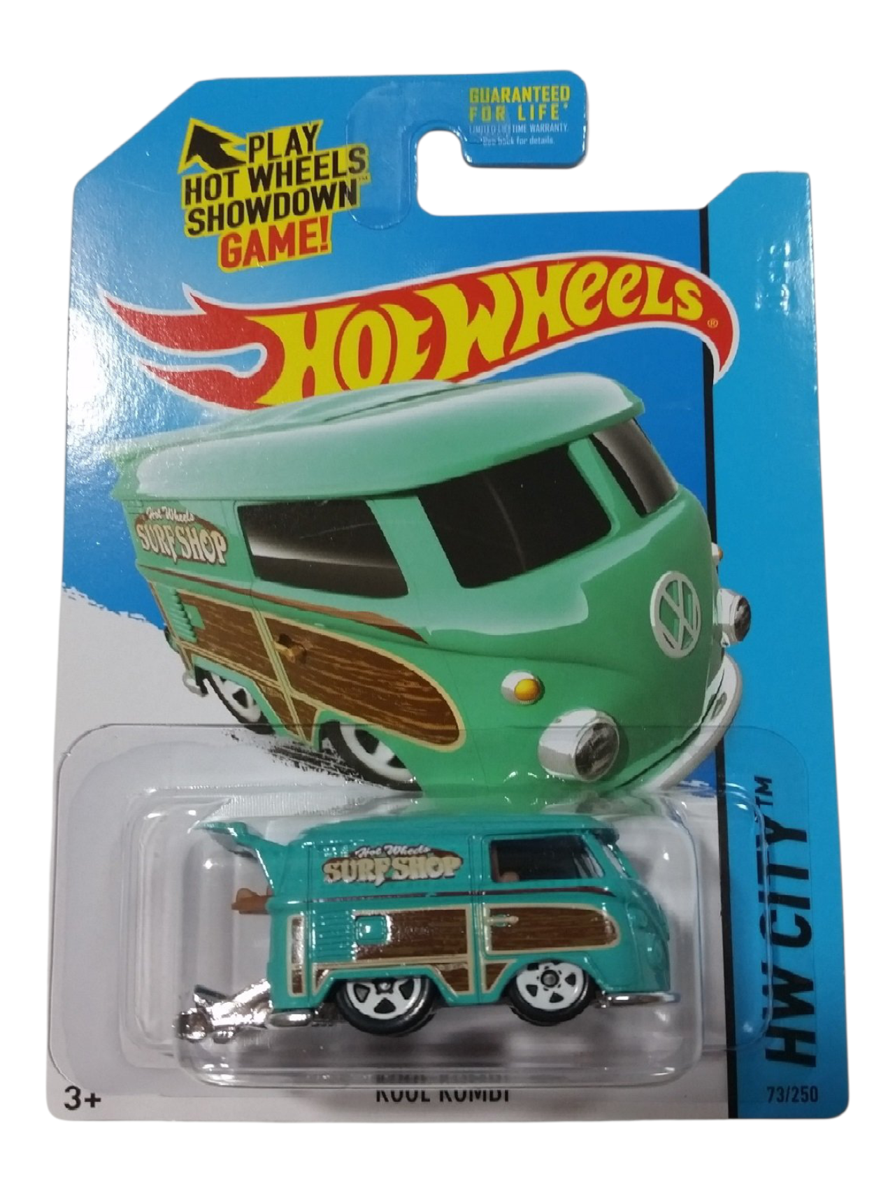 HotWheels Kool Kombi Imported Mainline 1:64 Scale