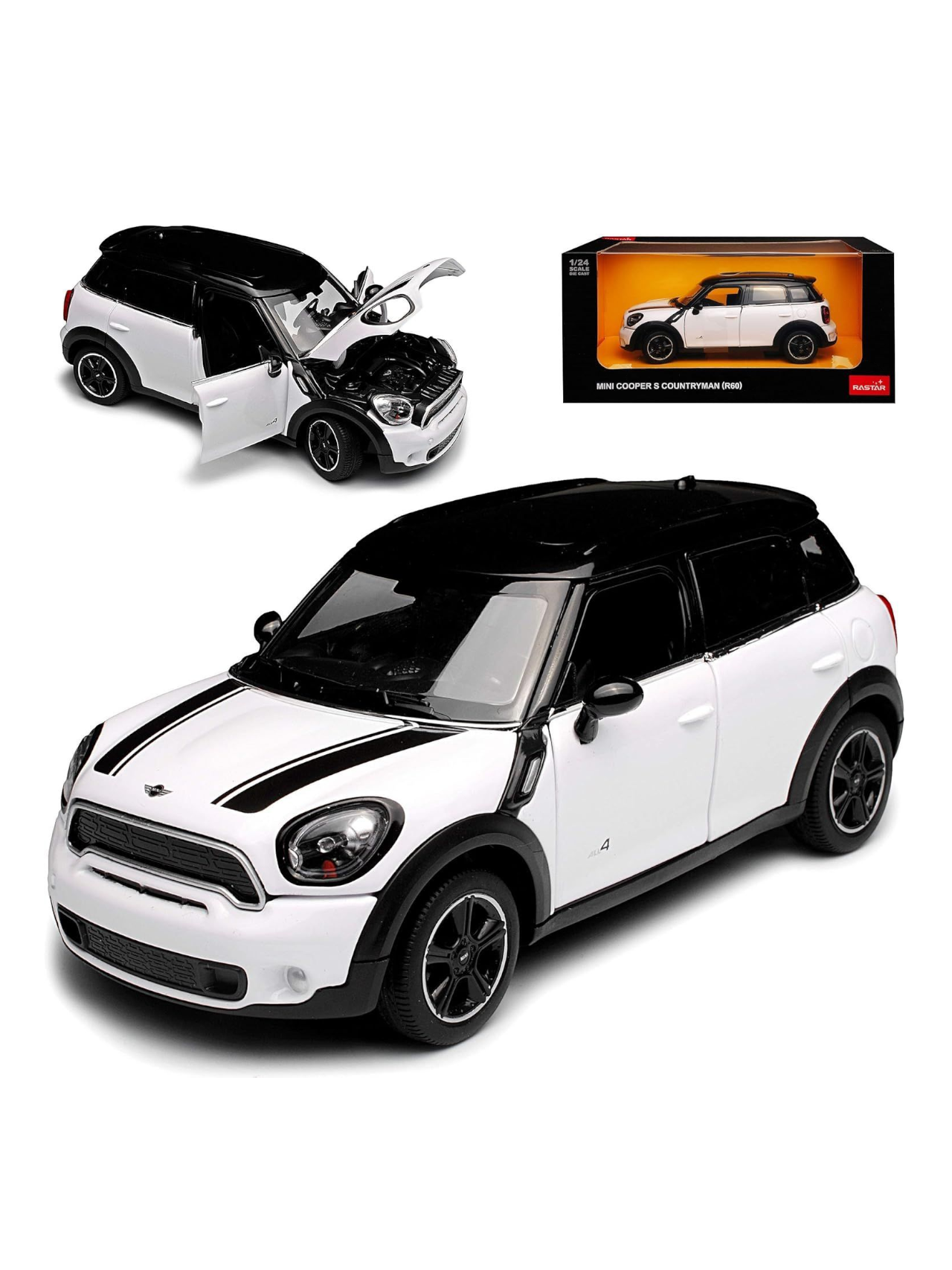 Rastar Mini Cooper S Countryman Die-Cast 1/24 Scale