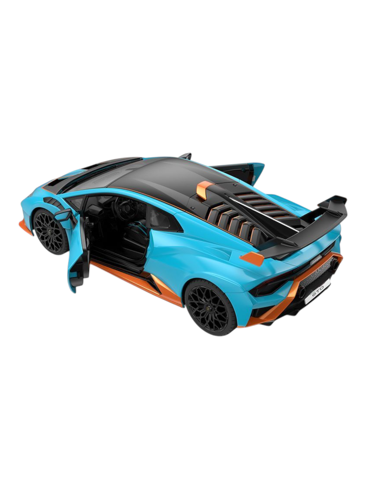 Rastar Lamborghini Huracan STO Remote Control 1:14 Scale (Official Licensed Product)