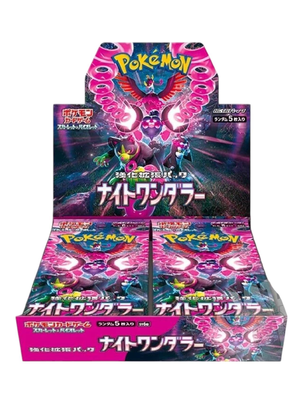 Pokemon Night Wanderer Booster Box (Japanese)