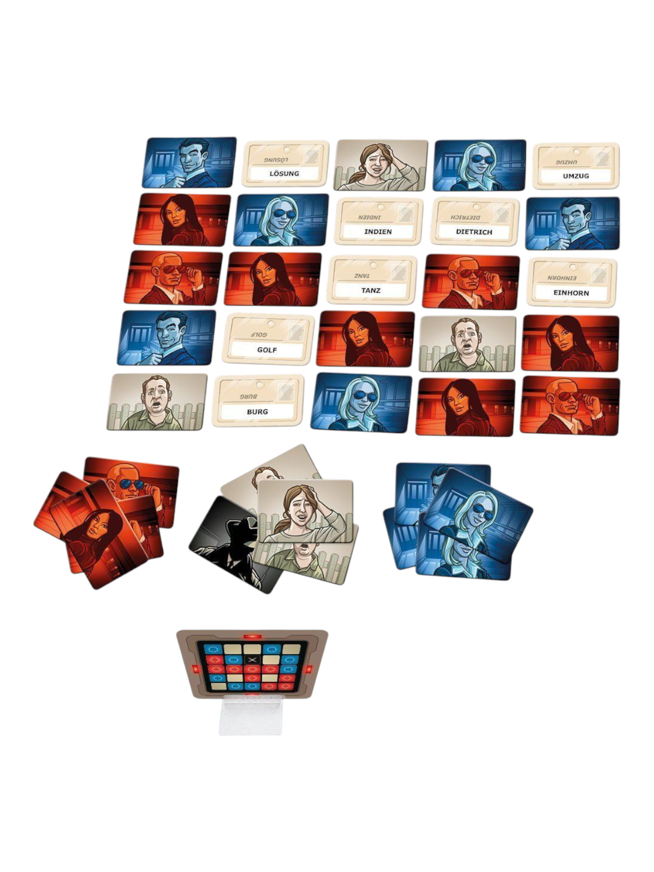 Codenames: The Ultimate Spy Party Game for 2-8 Players