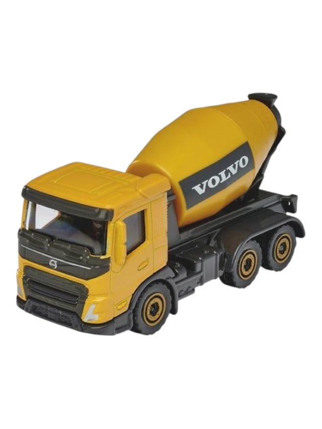 Majorette Volvo Construction FMX Mixer 1:64 Scale