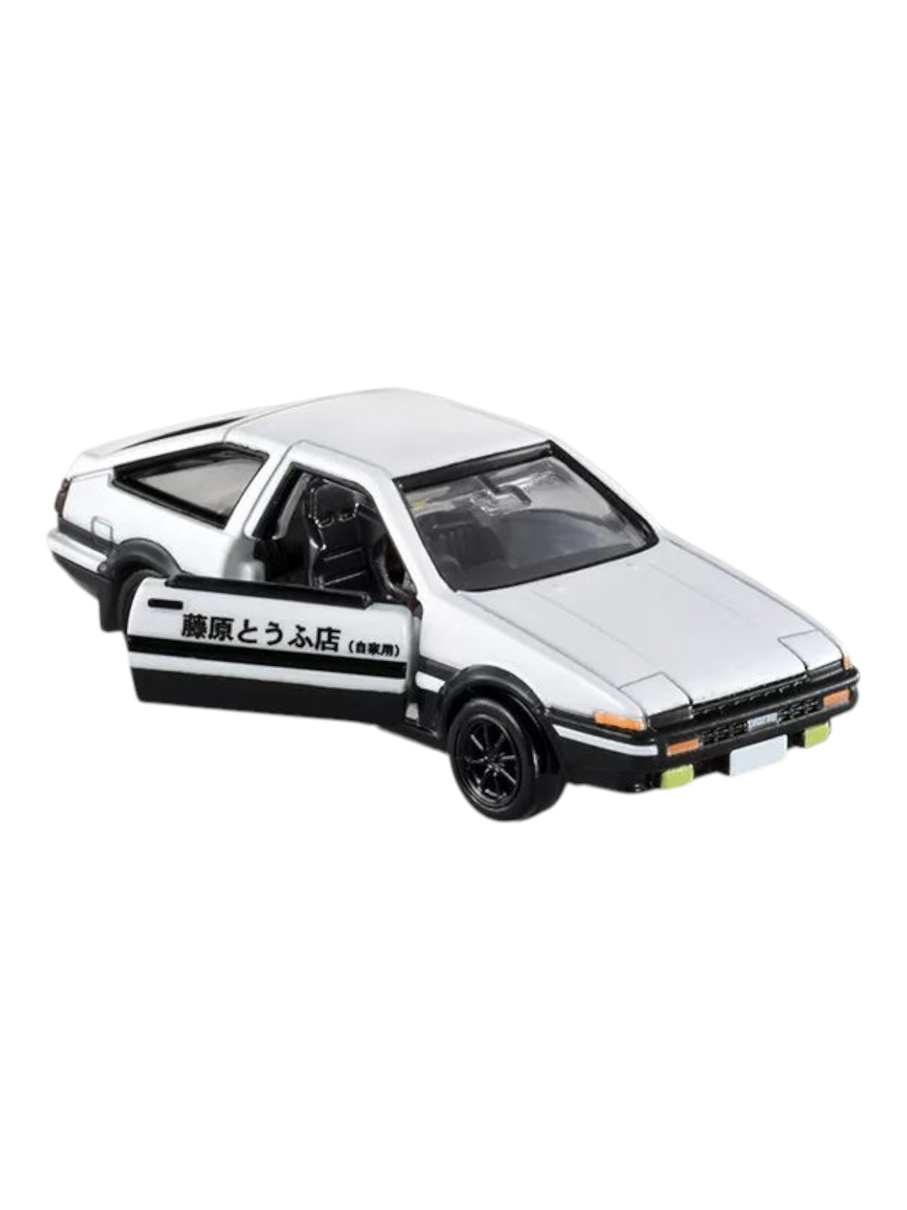 Tomica Premium Unlimited 01 Initial D AE86 Trueno Imported collection 1:64 Scale