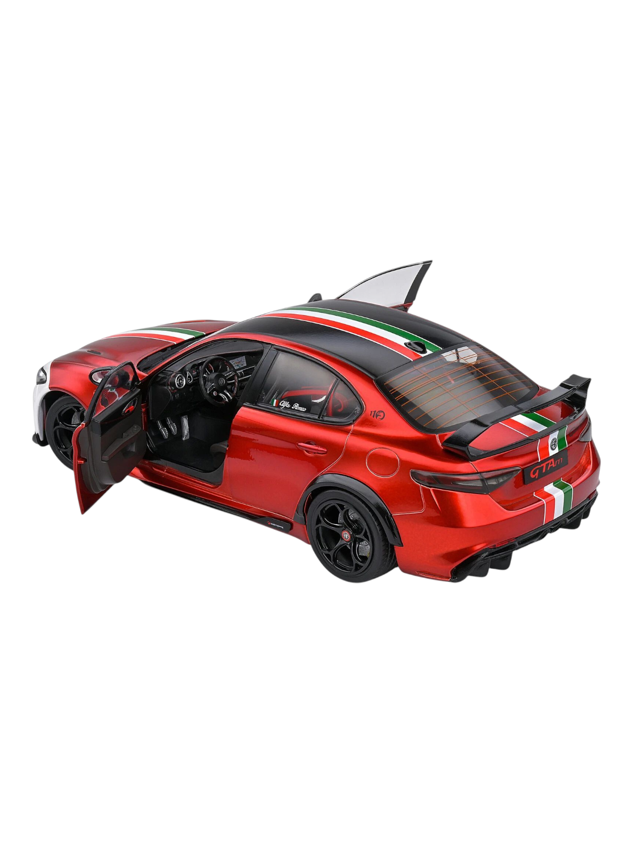 Solido Alfa Romeo Giulia GTA M Diecast 1:18 Scale
