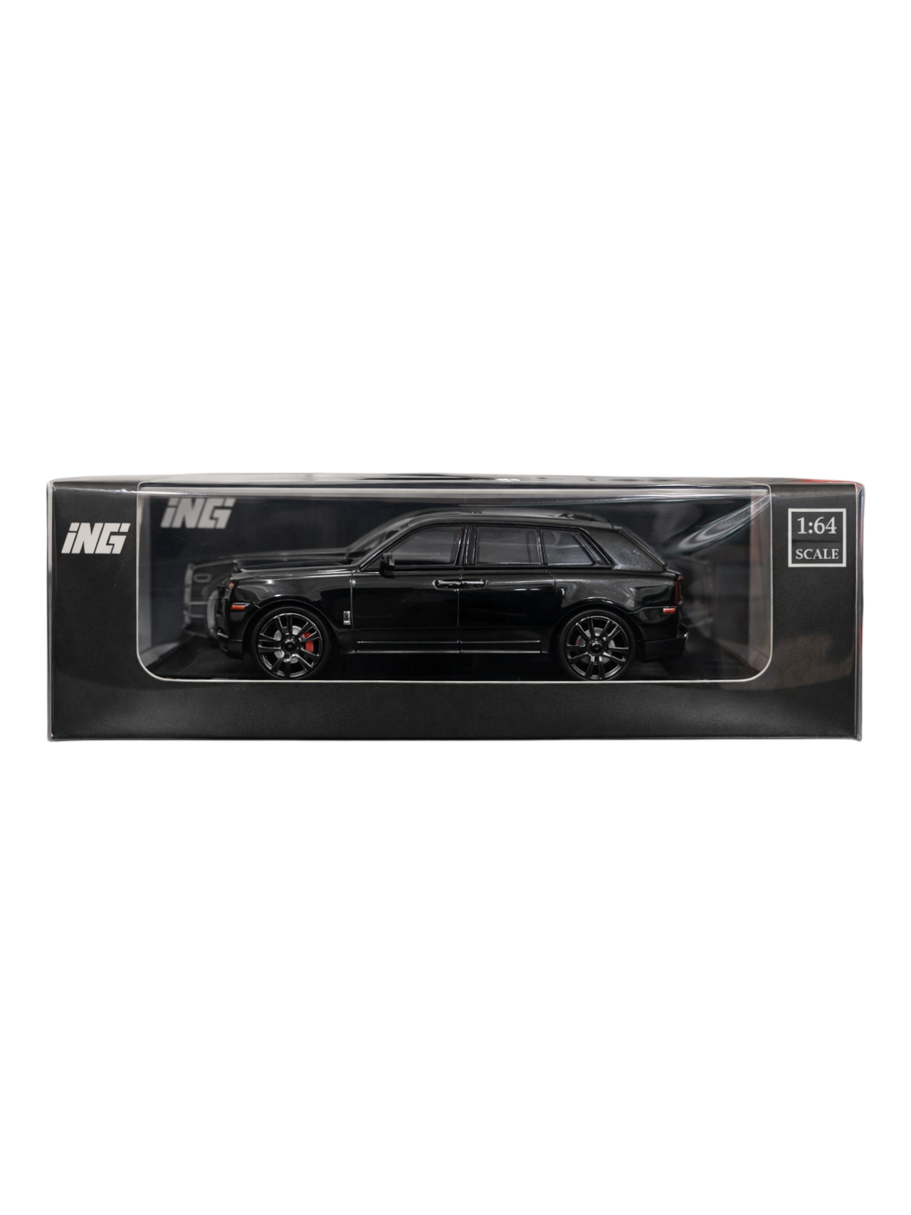 ING Rolls-Royce Cullinan Black Samurai Imported 1:64 Scale – Toy ING Rolls-Royce Cullinan Black Samurai Imported 1:64 Scale – Toy