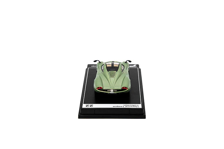 Postercars Pagani Huayra Codalunga Hypercar 1:64 Scale- Premium Diecast Collector Model No 22.