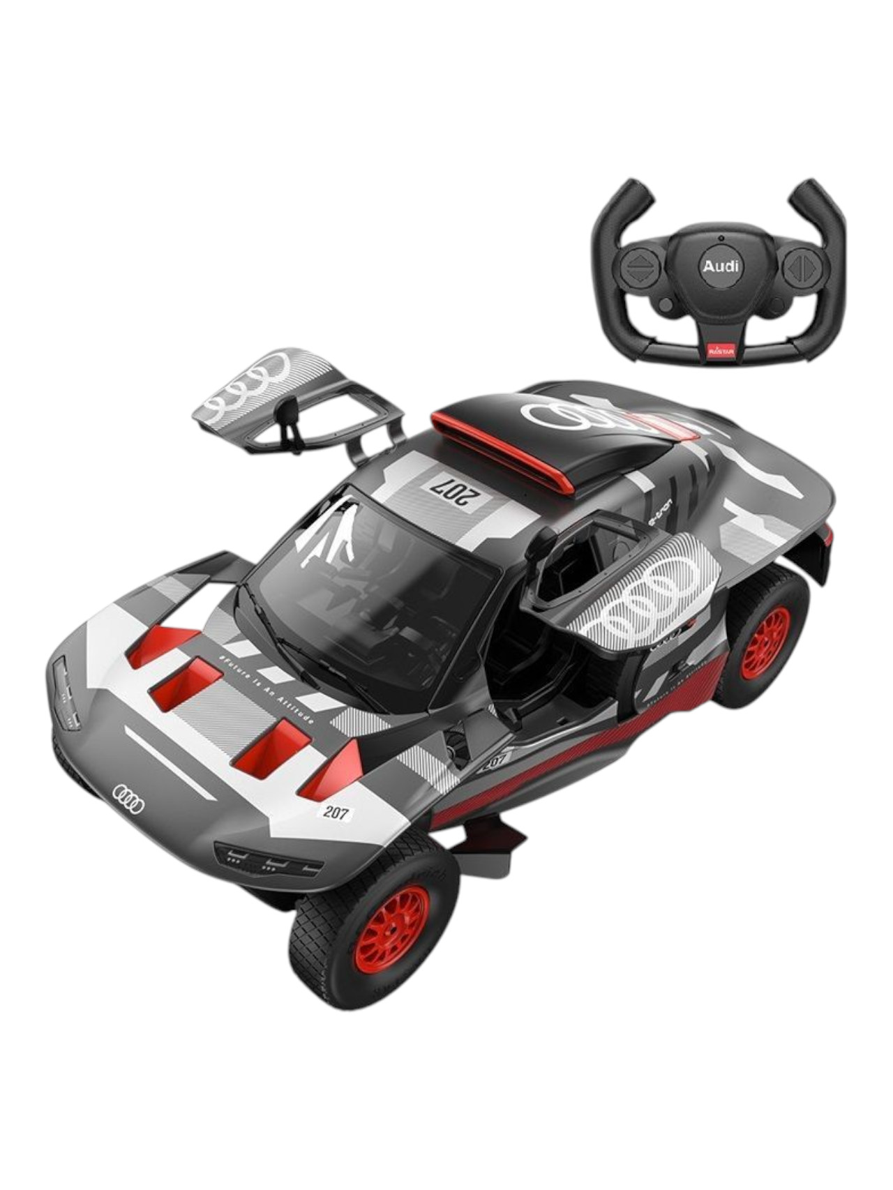 Rastar Audi RS Q e-tron Remote Control Car 1:14 Scale