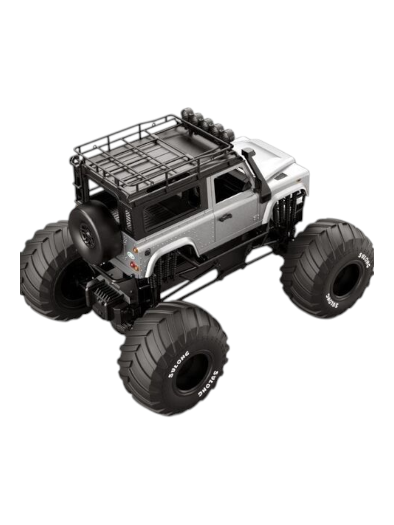 Sulong Land Rover Defender 2.4G Remote Control Off-Road Vehicle 1:12 Scale