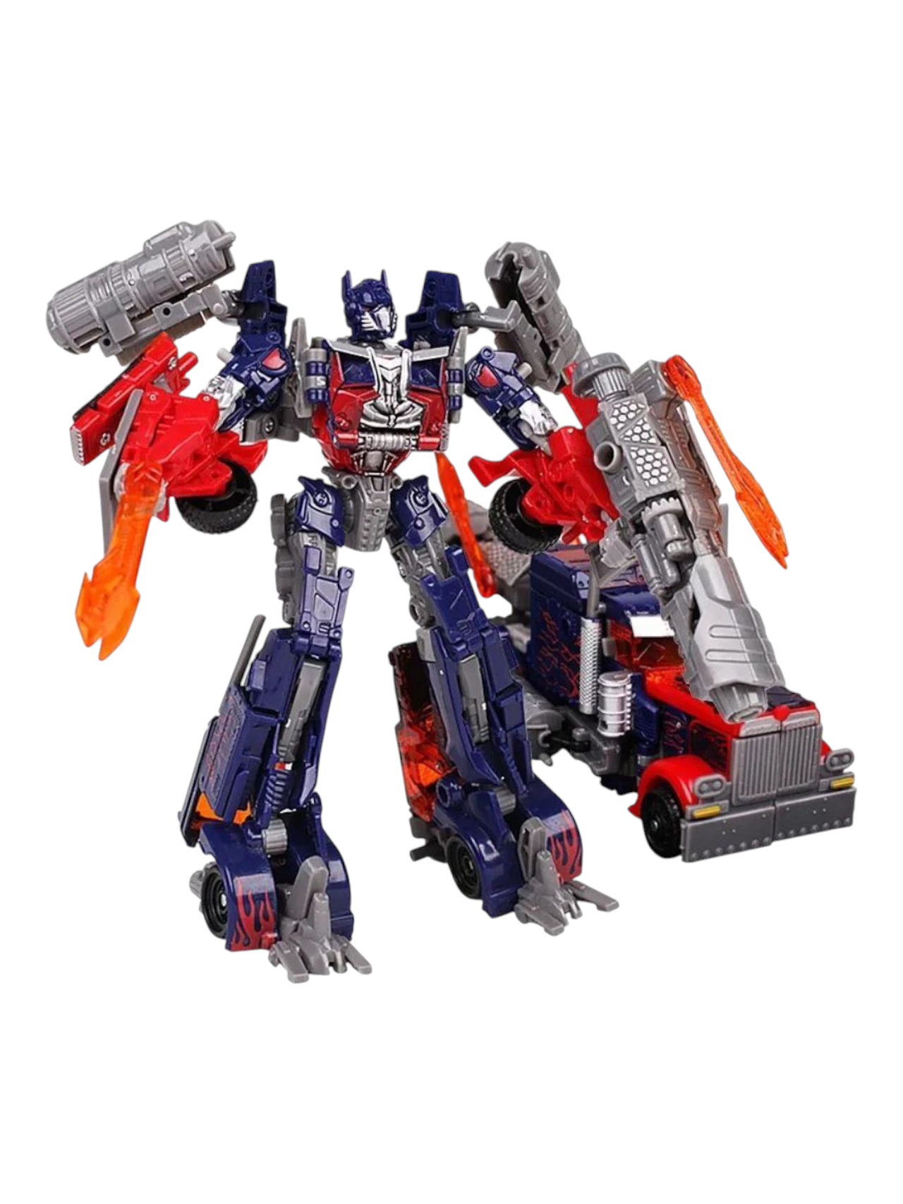 Transformers Optimus Prime 2 in 1 Robot and Truck Action Figure