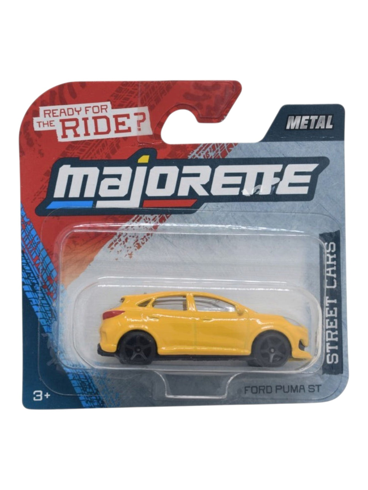 Majorette Metal Street Cars "Ford Puma St Diecast Model 1:64 Scale