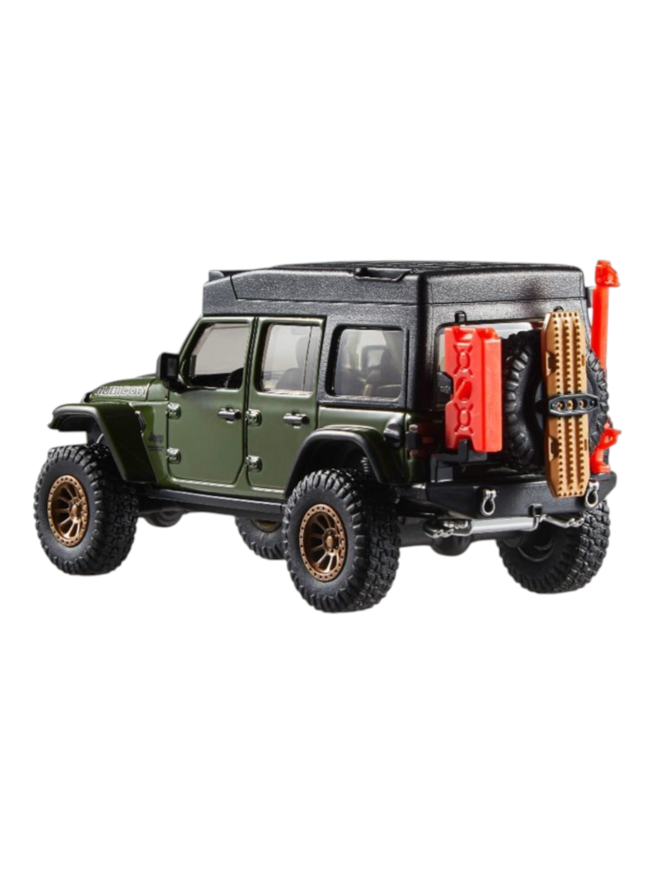 HotWheels Jeep Wrangler 392 Rubicon Imported Premium 1:43 Scale (With Protector)