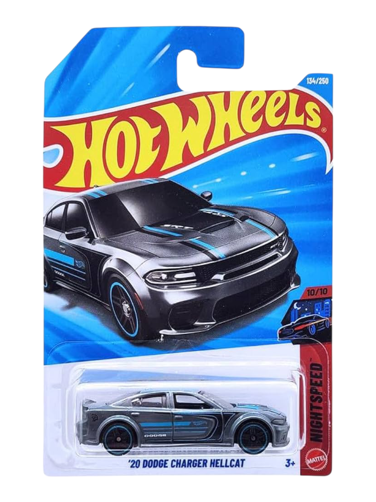 Hot Wheels Dodge Charger Hellcat