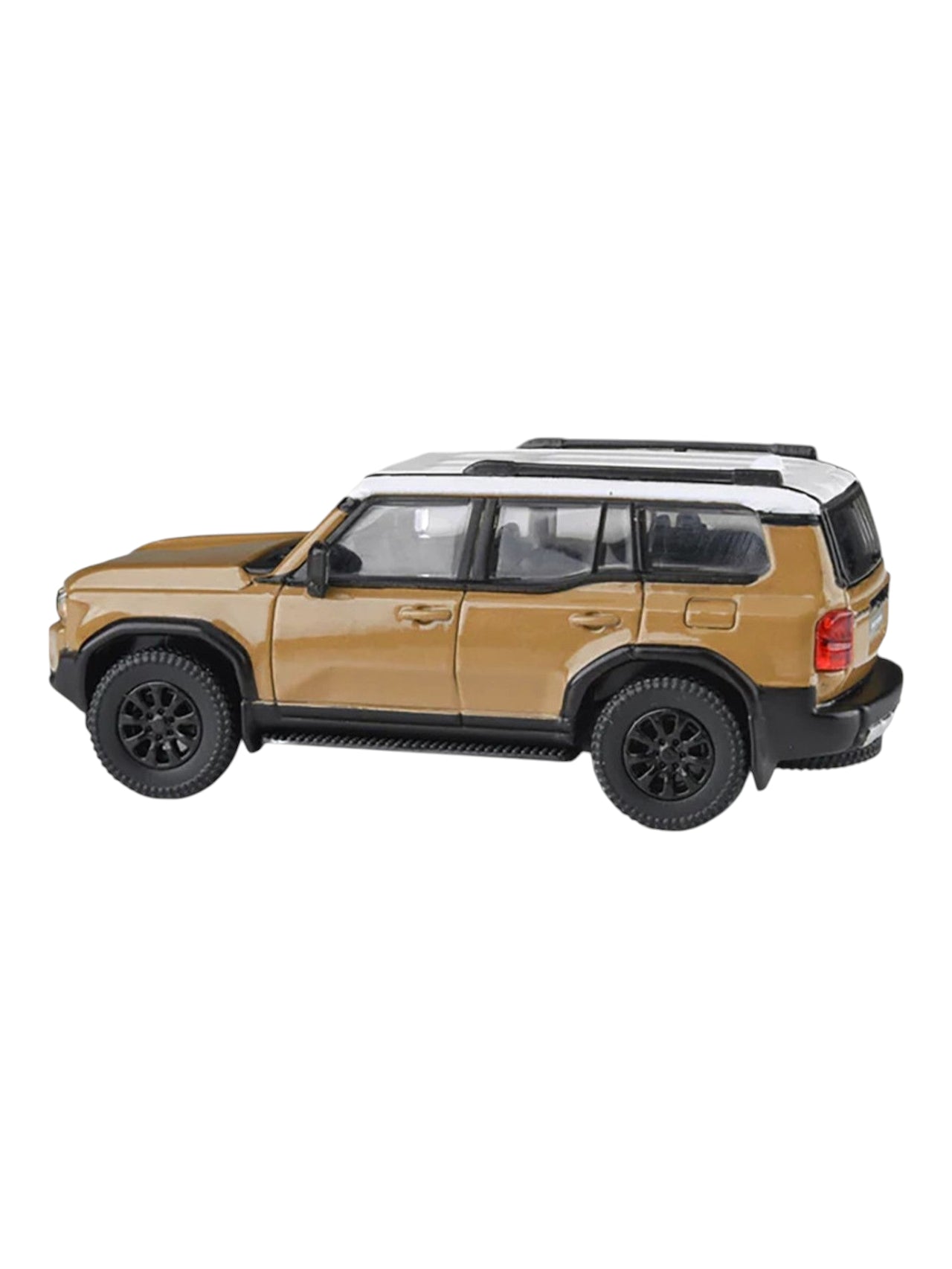 Para64 2024 Toyota land cruiser 250 Prado trail dust beige 1:64 Scale