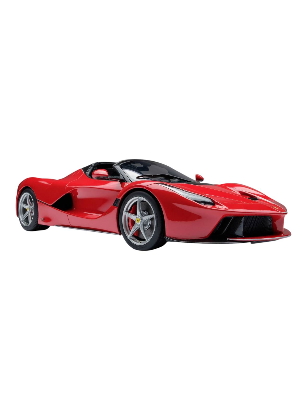 Bburago Ferrari LaFerrari Aperta 1:24 Scale With acrylic case