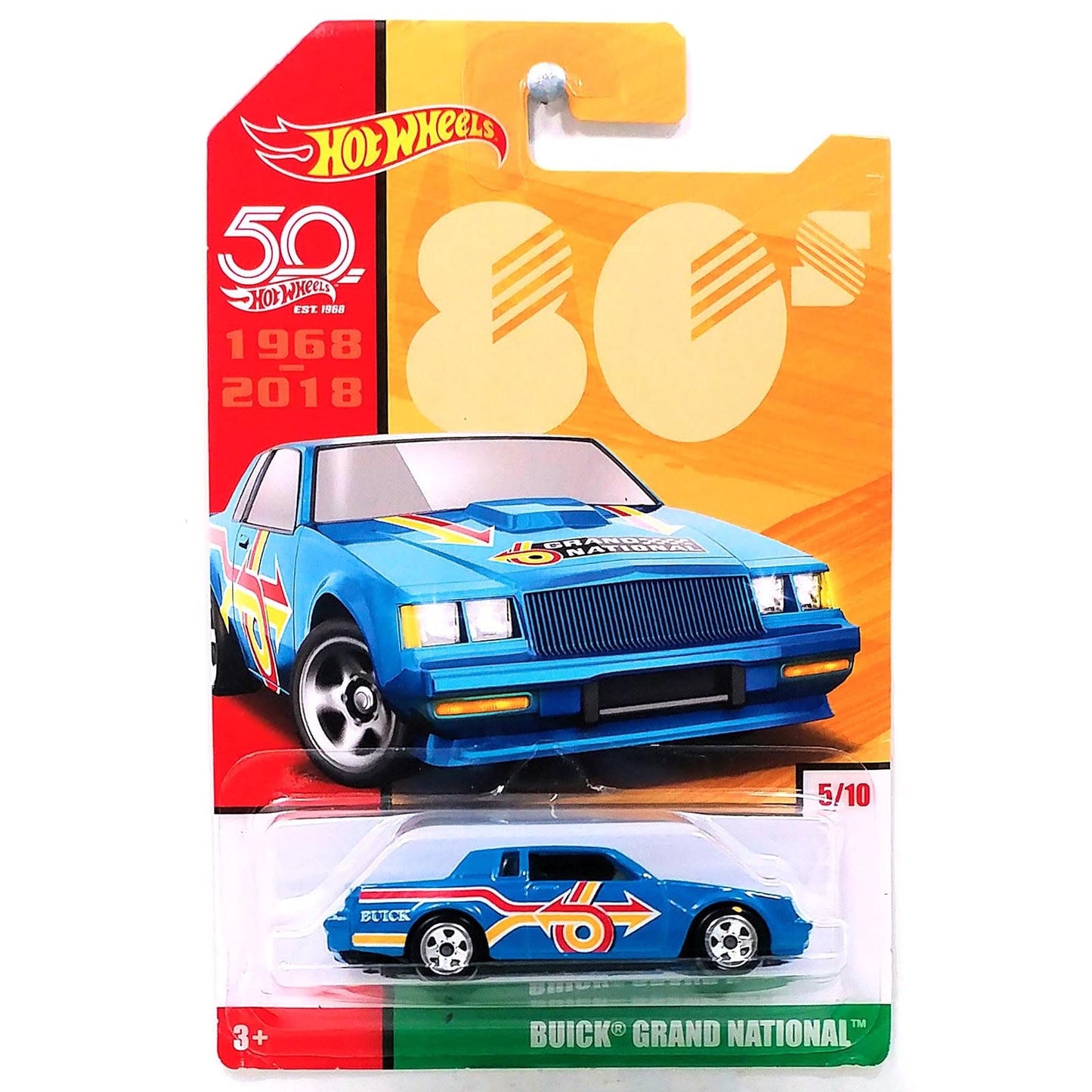 HotWheels Buick Grand National Imported Mainline card art 1:64 Scale