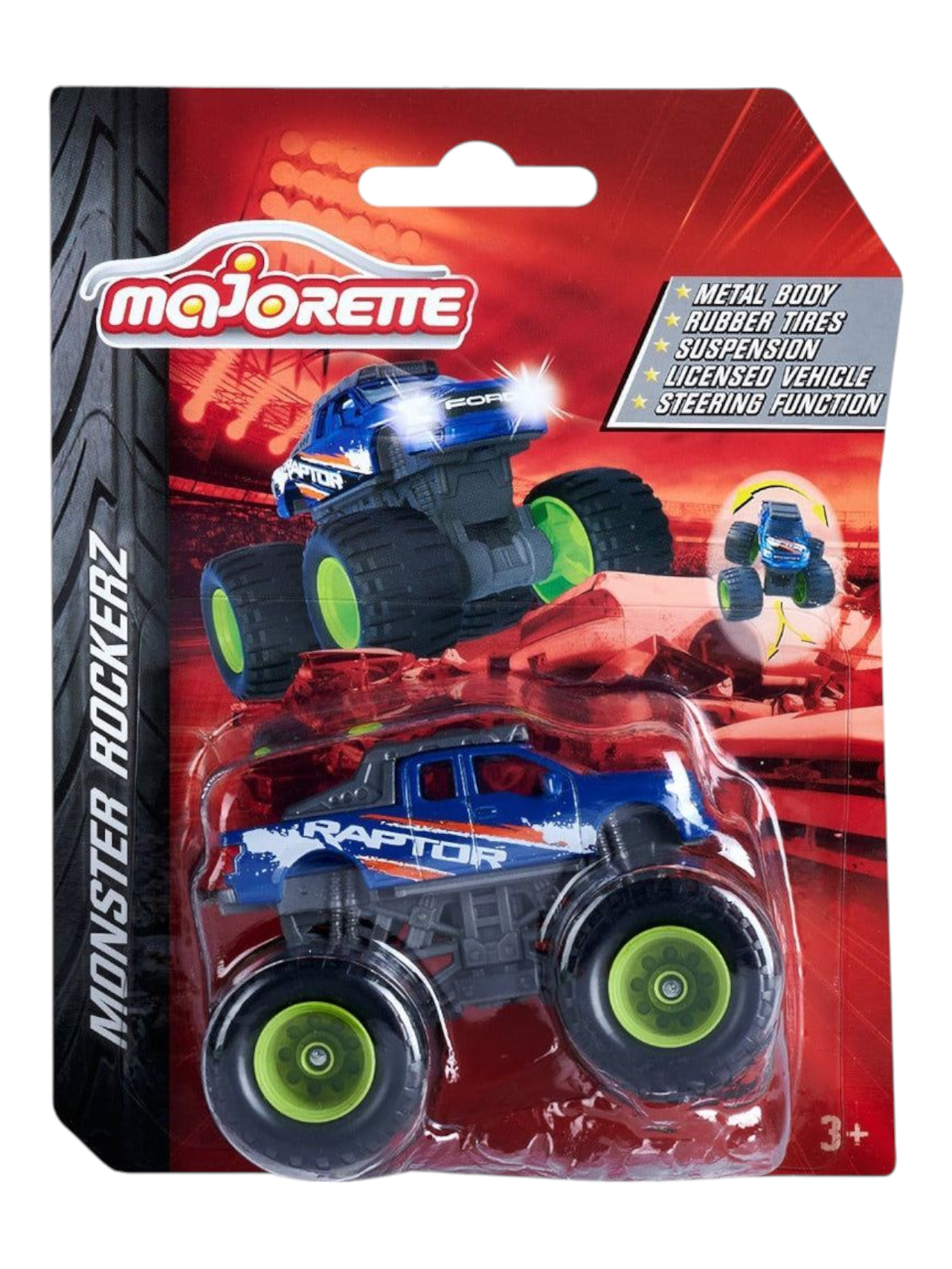 Majorette Monster Rockerz Edition