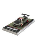 Time Micro Nissan 350Z 1:64 Scale (With Acrylic Case and Action Figure)